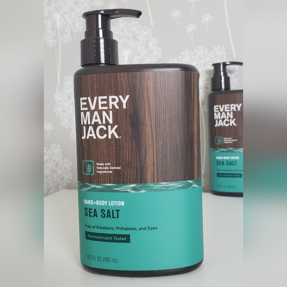 4 Every Man Jack sea set lotions-new - Picture 2 of 3